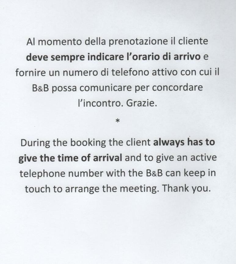 B&B Il Conventino 44 Falconara Marittima Exterior foto